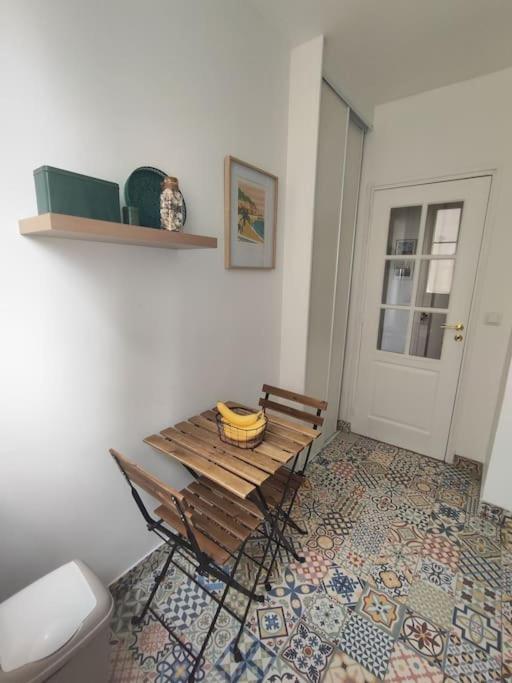 Apartament Chez Caramel A Vincennes Zewnętrze zdjęcie