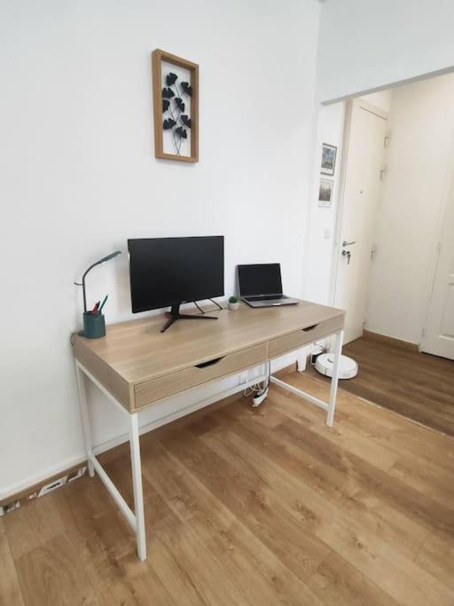 Apartament Chez Caramel A Vincennes Zewnętrze zdjęcie