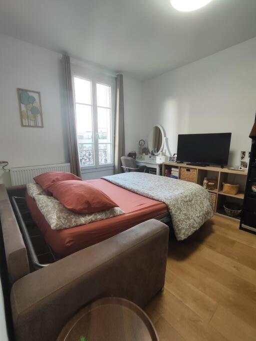 Apartament Chez Caramel A Vincennes Zewnętrze zdjęcie